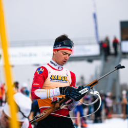 SAMSE N°7,PRÉMANON, FRANCE - FEBRUARY 28: MALO ANDREIS of FRA February 28, 2026 in PRÉMANON, France. (Photo by Rodriguez Alexis / @Aleiks_photo)
