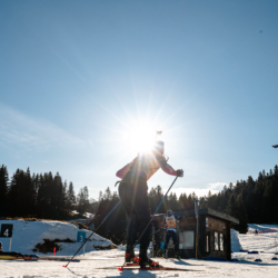 SAMSE N°7,PRÉMANON, FRANCE - MARCH 1: ROMAIN CORDIER of FRA March 1, 2026 in PRÉMANON, France. (Photo by Rodriguez Alexis / @Aleiks_photo)