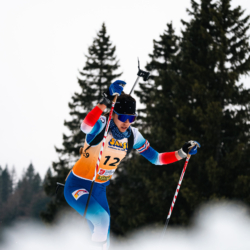 SAMSE N°7,PRÉMANON, FRANCE - FEBRUARY 28: CLEMENCE LEPOURIEL of FRA February 28, 2026 in PRÉMANON, France. (Photo by Rodriguez Alexis / @Aleiks_photo)