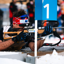 SAMSE N°7,PRÉMANON, FRANCE - FEBRUARY 28: MATHIEU GARCIA of FRA February 28, 2026 in PRÉMANON, France. (Photo by Rodriguez Alexis / @Aleiks_photo)