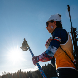 SAMSE N°7,PRÉMANON, FRANCE - MARCH 1: ANTONIN GUY of FRA March 1, 2026 in PRÉMANON, France. (Photo by Rodriguez Alexis / @Aleiks_photo)
