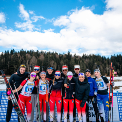 SAMSE N°7,PRÉMANON, FRANCE - MARCH 1: ZELIE PIC of FRA, MARTIN MINAZZI of FRA, CLEMENT SCHOTT of FRA, CHLOE VERMEULEN of FRA, EMILIAN GUILLET of FRA, JULES VIDAUD of FRA, ROSE DUSSERRE of FRA, EVA MARCOUX of FRA, TIM?O COULON of FRA, AXELLE VIGNON of FRA, MAEL MALIQU?O-REPOUX of FRA, TILIA POLNY of FRA March 1, 2026 in PRÉMANON, France. (Photo by Rodriguez Alexis / @Aleiks_photo)