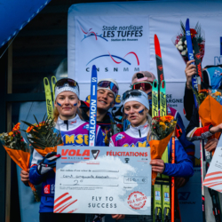 SAMSE N°7,PRÉMANON, FRANCE - MARCH 1: PAULINE LAFOUX of FRA, JULES LAFOUX of FRA, LOUANE ADAM of FRA, YANN ROGUET of FRA, EMILIAN GUILLET of FRA, JULES VIDAUD of FRA, ROSE DUSSERRE of FRA, EVA MARCOUX of FRA, SAMUEL TUTTINO of FRA, ALEXIS FINE of FRA, TAINA BUISSON of FRA, CANELLE MIDEZ of FRA March 1, 2026 in PRÉMANON, France. (Photo by Rodriguez Alexis / @Aleiks_photo)