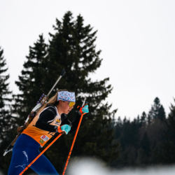 SAMSE N°7,PRÉMANON, FRANCE - FEBRUARY 28: LIZ-THI LAMOUR of FRA February 28, 2026 in PRÉMANON, France. (Photo by Rodriguez Alexis / @Aleiks_photo)