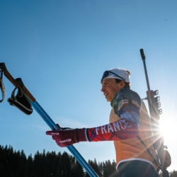 SAMSE N°7,PRÉMANON, FRANCE - MARCH 1: ANTONIN GUY of FRA March 1, 2026 in PRÉMANON, France. (Photo by Rodriguez Alexis / @Aleiks_photo)