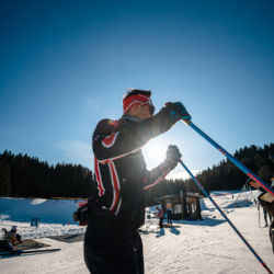 SAMSE N°7,PRÉMANON, FRANCE - MARCH 1: MATHIEU GARCIA of FRA March 1, 2026 in PRÉMANON, France. (Photo by Rodriguez Alexis / @Aleiks_photo)
