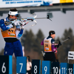 SAMSE N°7,PRÉMANON, FRANCE - FEBRUARY 28: CLOVIS HENOCQ of FRA February 28, 2026 in PRÉMANON, France. (Photo by Rodriguez Alexis / @Aleiks_photo)