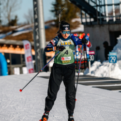 SAMSE N°7,PRÉMANON, FRANCE - MARCH 1: LOLA BUGEAUD of FRA March 1, 2026 in PRÉMANON, France. (Photo by Rodriguez Alexis / @Aleiks_photo)