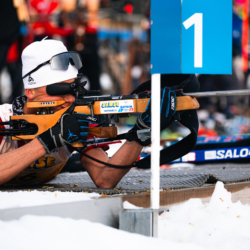 SAMSE N°7,PRÉMANON, FRANCE - FEBRUARY 28: VICTOR LAINE of FRA February 28, 2026 in PRÉMANON, France. (Photo by Rodriguez Alexis / @Aleiks_photo)