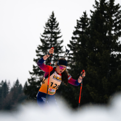 SAMSE N°7,PRÉMANON, FRANCE - FEBRUARY 28: LEA MARGUIER of FRA February 28, 2026 in PRÉMANON, France. (Photo by Rodriguez Alexis / @Aleiks_photo)