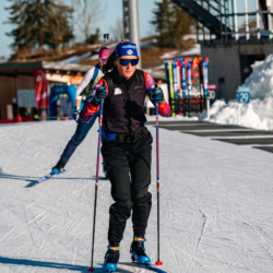 SAMSE N°7,PRÉMANON, FRANCE - MARCH 1: LISA SIBERCHICOT of FRA March 1, 2026 in PRÉMANON, France. (Photo by Rodriguez Alexis / @Aleiks_photo)