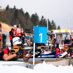 SAMSE N°7,PRÉMANON, FRANCE - FEBRUARY 28: VICTOR LAINE of FRA February 28, 2026 in PRÉMANON, France. (Photo by Rodriguez Alexis / @Aleiks_photo)