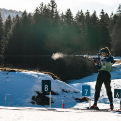 SAMSE N°7,PRÉMANON, FRANCE - MARCH 1: LOLA BUGEAUD of FRA March 1, 2026 in PRÉMANON, France. (Photo by Rodriguez Alexis / @Aleiks_photo)
