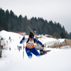 SAMSE N°7,PRÉMANON, FRANCE - FEBRUARY 28: MAELLE ACHOUI of FRA February 28, 2026 in PRÉMANON, France. (Photo by Rodriguez Alexis / @Aleiks_photo)