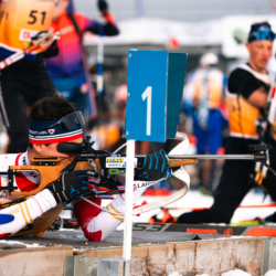 SAMSE N°7,PRÉMANON, FRANCE - FEBRUARY 28: MALO ANDREIS of FRA February 28, 2026 in PRÉMANON, France. (Photo by Rodriguez Alexis / @Aleiks_photo)