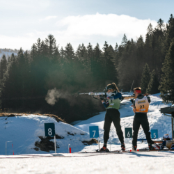 SAMSE N°7,PRÉMANON, FRANCE - MARCH 1: LOLA BUGEAUD of FRA March 1, 2026 in PRÉMANON, France. (Photo by Rodriguez Alexis / @Aleiks_photo)