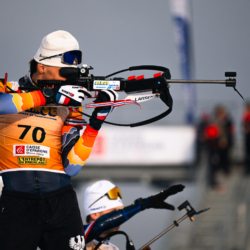 SAMSE N°7,PRÉMANON, FRANCE - FEBRUARY 28: NATHANAEL CULLELL of FRA February 28, 2026 in PRÉMANON, France. (Photo by Rodriguez Alexis / @Aleiks_photo)
