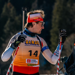 SAMSE N°7,PRÉMANON, FRANCE - MARCH 1: ARNAUD DUPASQUIER of SUI March 1, 2026 in PRÉMANON, France. (Photo by Rodriguez Alexis / @Aleiks_photo)