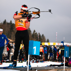 SAMSE N°7,PRÉMANON, FRANCE - FEBRUARY 28: CLEMENT PIRES of FRA February 28, 2026 in PRÉMANON, France. (Photo by Rodriguez Alexis / @Aleiks_photo)
