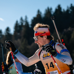 SAMSE N°7,PRÉMANON, FRANCE - MARCH 1: ARNAUD DUPASQUIER of SUI March 1, 2026 in PRÉMANON, France. (Photo by Rodriguez Alexis / @Aleiks_photo)