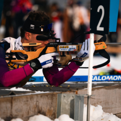 SAMSE N°7,PRÉMANON, FRANCE - FEBRUARY 28: PIERRICK PASTEUR of FRA February 28, 2026 in PRÉMANON, France. (Photo by Rodriguez Alexis / @Aleiks_photo)
