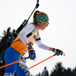 SAMSE N°7,PRÉMANON, FRANCE - FEBRUARY 28: NORAH LESAGE of FRA February 28, 2026 in PRÉMANON, France. (Photo by Rodriguez Alexis / @Aleiks_photo)