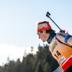 SAMSE N°7,PRÉMANON, FRANCE - MARCH 1: ARNAUD DUPASQUIER of SUI March 1, 2026 in PRÉMANON, France. (Photo by Rodriguez Alexis / @Aleiks_photo)