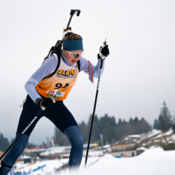 SAMSE N°7,PRÉMANON, FRANCE - FEBRUARY 28: KRISTINA KHARYTONCHYK of FRA February 28, 2026 in PRÉMANON, France. (Photo by Rodriguez Alexis / @Aleiks_photo)