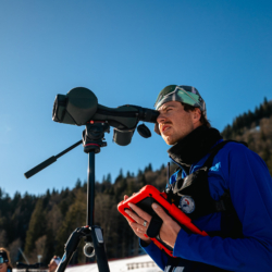 SAMSE N°7,PRÉMANON, FRANCE - MARCH 1: AMBROISE MEUNNIER COACH VO March 1, 2026 in PRÉMANON, France. (Photo by Rodriguez Alexis / @Aleiks_photo)