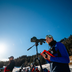 SAMSE N°7,PRÉMANON, FRANCE - MARCH 1: AMBROISE MEUNNIER COACH VO March 1, 2026 in PRÉMANON, France. (Photo by Rodriguez Alexis / @Aleiks_photo)