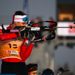 SAMSE N°7,PRÉMANON, FRANCE - FEBRUARY 28: NATHANAEL PEAQUIN of FRA February 28, 2026 in PRÉMANON, France. (Photo by Rodriguez Alexis / @Aleiks_photo)