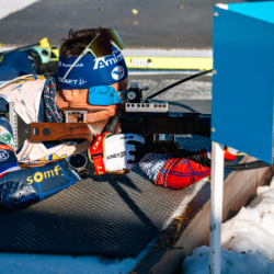 SAMSE N°7,PRÉMANON, FRANCE - MARCH 1: OSCAR LOMBARDOT of FRA March 1, 2026 in PRÉMANON, France. (Photo by Rodriguez Alexis / @Aleiks_photo)