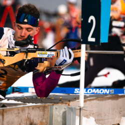 SAMSE N°7,PRÉMANON, FRANCE - FEBRUARY 28: PIERRICK PASTEUR of FRA February 28, 2026 in PRÉMANON, France. (Photo by Rodriguez Alexis / @Aleiks_photo)