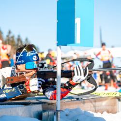 SAMSE N°7,PRÉMANON, FRANCE - MARCH 1: OSCAR LOMBARDOT of FRA March 1, 2026 in PRÉMANON, France. (Photo by Rodriguez Alexis / @Aleiks_photo)