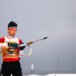 SAMSE N°7,PRÉMANON, FRANCE - FEBRUARY 28: MALO ANDREIS of FRA February 28, 2026 in PRÉMANON, France. (Photo by Rodriguez Alexis / @Aleiks_photo)
