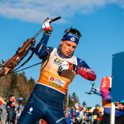 SAMSE N°7,PRÉMANON, FRANCE - MARCH 1: OSCAR LOMBARDOT of FRA March 1, 2026 in PRÉMANON, France. (Photo by Rodriguez Alexis / @Aleiks_photo)