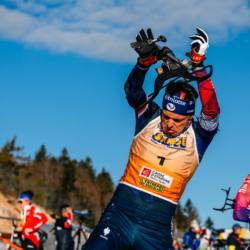 SAMSE N°7,PRÉMANON, FRANCE - MARCH 1: OSCAR LOMBARDOT of FRA March 1, 2026 in PRÉMANON, France. (Photo by Rodriguez Alexis / @Aleiks_photo)