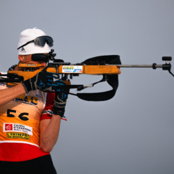 SAMSE N°7,PRÉMANON, FRANCE - FEBRUARY 28: VICTOR LAINE of FRA February 28, 2026 in PRÉMANON, France. (Photo by Rodriguez Alexis / @Aleiks_photo)