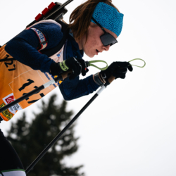 SAMSE N°7,PRÉMANON, FRANCE - FEBRUARY 28: CLOE CANET of FRA February 28, 2026 in PRÉMANON, France. (Photo by Rodriguez Alexis / @Aleiks_photo)