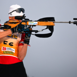 SAMSE N°7,PRÉMANON, FRANCE - FEBRUARY 28: VICTOR LAINE of FRA February 28, 2026 in PRÉMANON, France. (Photo by Rodriguez Alexis / @Aleiks_photo)