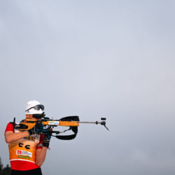 SAMSE N°7,PRÉMANON, FRANCE - FEBRUARY 28: VICTOR LAINE of FRA February 28, 2026 in PRÉMANON, France. (Photo by Rodriguez Alexis / @Aleiks_photo)