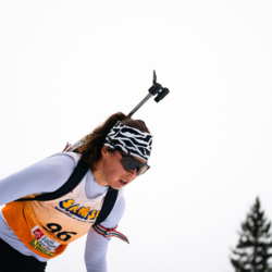 SAMSE N°7,PRÉMANON, FRANCE - FEBRUARY 28: MILA AMBERT of FRA February 28, 2026 in PRÉMANON, France. (Photo by Rodriguez Alexis / @Aleiks_photo)