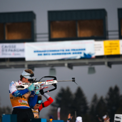 SAMSE N°7,PRÉMANON, FRANCE - FEBRUARY 28: NIELS BIBOLLET of FRA February 28, 2026 in PRÉMANON, France. (Photo by Rodriguez Alexis / @Aleiks_photo)