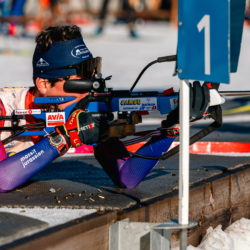 SAMSE N°7,PRÉMANON, FRANCE - MARCH 1: ILANN DUPONT of FRA March 1, 2026 in PRÉMANON, France. (Photo by Rodriguez Alexis / @Aleiks_photo)