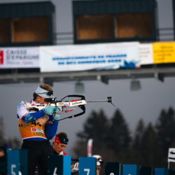 SAMSE N°7,PRÉMANON, FRANCE - FEBRUARY 28: NIELS BIBOLLET of FRA February 28, 2026 in PRÉMANON, France. (Photo by Rodriguez Alexis / @Aleiks_photo)