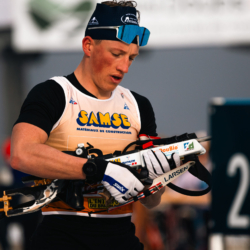 SAMSE N°7,PRÉMANON, FRANCE - FEBRUARY 28: ROMAIN MICHAUD-CLARET of FRA February 28, 2026 in PRÉMANON, France. (Photo by Rodriguez Alexis / @Aleiks_photo)