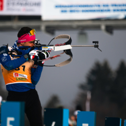 SAMSE N°7,PRÉMANON, FRANCE - FEBRUARY 28: ALEXIS COLOMBAN of FRA February 28, 2026 in PRÉMANON, France. (Photo by Rodriguez Alexis / @Aleiks_photo)