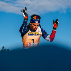 SAMSE N°7,PRÉMANON, FRANCE - MARCH 1: OSCAR LOMBARDOT of FRA March 1, 2026 in PRÉMANON, France. (Photo by Rodriguez Alexis / @Aleiks_photo)