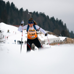 SAMSE N°7,PRÉMANON, FRANCE - FEBRUARY 28: OLIVIA BRUN of FRA February 28, 2026 in PRÉMANON, France. (Photo by Rodriguez Alexis / @Aleiks_photo)