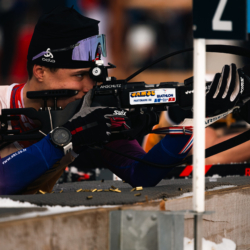 SAMSE N°7,PRÉMANON, FRANCE - FEBRUARY 28: AUGUSTIN REMONNAY of FRA February 28, 2026 in PRÉMANON, France. (Photo by Rodriguez Alexis / @Aleiks_photo)